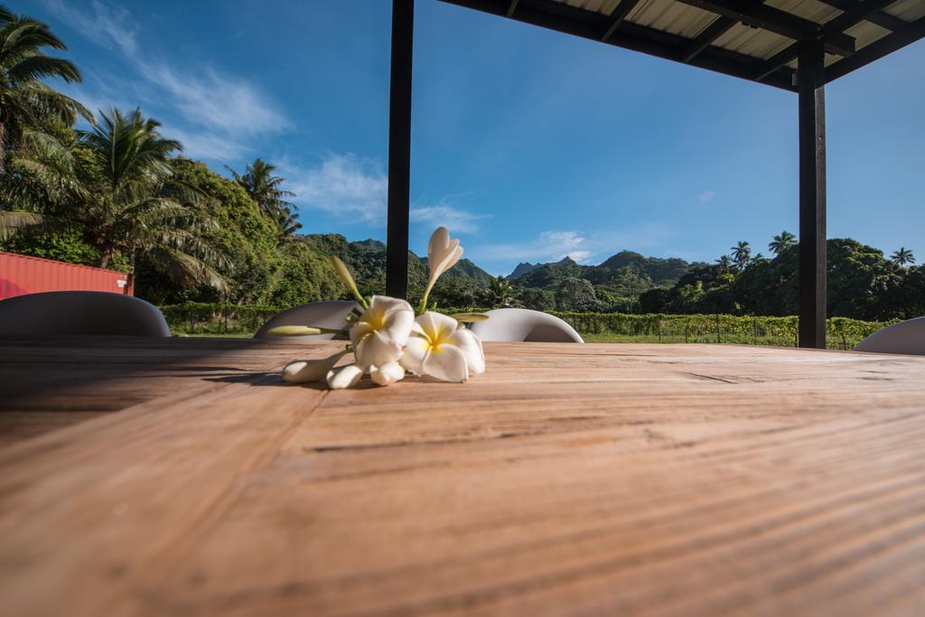 Mata Manea Villa Rarotonga Exterior photo
